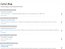 Tablet Screenshot of carlygoesblog.blogspot.com