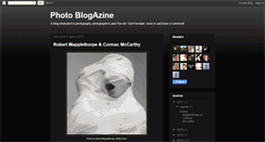 Desktop Screenshot of photoblogazine.blogspot.com