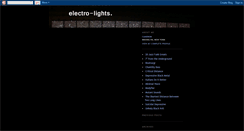 Desktop Screenshot of elantaste.blogspot.com