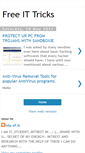 Mobile Screenshot of it-trickss.blogspot.com
