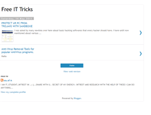 Tablet Screenshot of it-trickss.blogspot.com