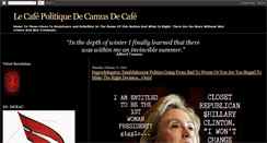 Desktop Screenshot of lecafpolitiquedecamusdecaf.blogspot.com
