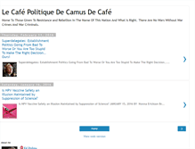 Tablet Screenshot of lecafpolitiquedecamusdecaf.blogspot.com