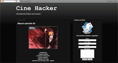 Desktop Screenshot of cinehacker.blogspot.com