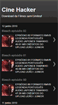 Mobile Screenshot of cinehacker.blogspot.com