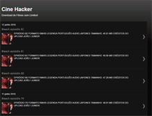 Tablet Screenshot of cinehacker.blogspot.com