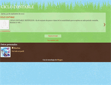 Tablet Screenshot of maritzaciclocontable.blogspot.com