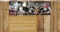 Desktop Screenshot of a-garota-do-sotao.blogspot.com
