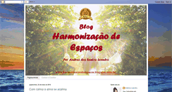 Desktop Screenshot of harmonizacaodeespacos.blogspot.com