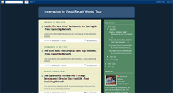 Desktop Screenshot of innovationinfood.blogspot.com