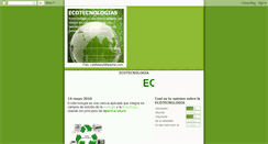 Desktop Screenshot of ecotecfemaro.blogspot.com