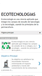 Mobile Screenshot of ecotecfemaro.blogspot.com