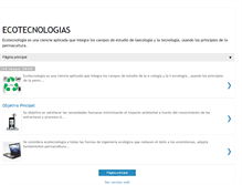 Tablet Screenshot of ecotecfemaro.blogspot.com