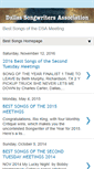 Mobile Screenshot of bestsongsofthemeeting.blogspot.com