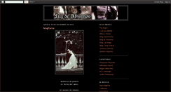 Desktop Screenshot of luz-de-abismos.blogspot.com