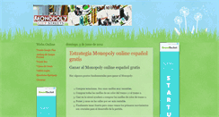 Desktop Screenshot of monopoly-city-streets.blogspot.com