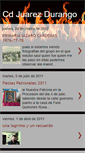Mobile Screenshot of cdjuarezdgo.blogspot.com