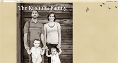 Desktop Screenshot of kashubafamily.blogspot.com