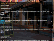 Tablet Screenshot of anchorno5-artistofthemonth.blogspot.com