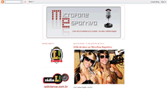 Desktop Screenshot of microfoneesportivo.blogspot.com