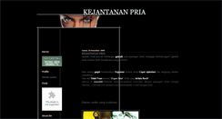 Desktop Screenshot of menjadipriaperkasa.blogspot.com