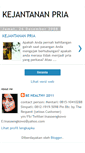 Mobile Screenshot of menjadipriaperkasa.blogspot.com