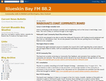 Tablet Screenshot of blueskinbayfm.blogspot.com