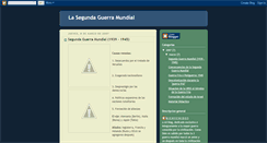 Desktop Screenshot of laguerramundial2.blogspot.com