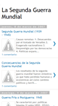 Mobile Screenshot of laguerramundial2.blogspot.com