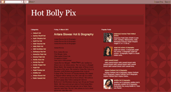 Desktop Screenshot of hotbollymag.blogspot.com