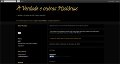 Desktop Screenshot of historiadeverdade1.blogspot.com