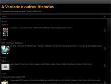 Tablet Screenshot of historiadeverdade1.blogspot.com