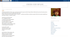 Desktop Screenshot of chinoconrulos.blogspot.com