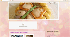 Desktop Screenshot of magiediluna.blogspot.com