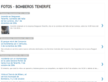 Tablet Screenshot of fotosbomberos.blogspot.com