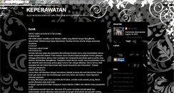 Desktop Screenshot of keperawatanregulerpoltek.blogspot.com