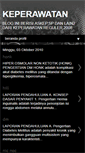 Mobile Screenshot of keperawatanregulerpoltek.blogspot.com