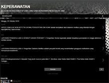 Tablet Screenshot of keperawatanregulerpoltek.blogspot.com