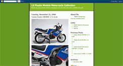 Desktop Screenshot of lsmodelmotorcycle.blogspot.com