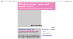 Desktop Screenshot of girlyshop.blogspot.com