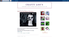 Desktop Screenshot of craftyloos.blogspot.com