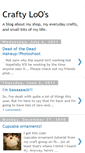 Mobile Screenshot of craftyloos.blogspot.com