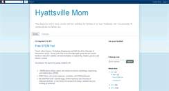 Desktop Screenshot of hyattsvillemom.blogspot.com