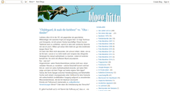 Desktop Screenshot of blogg-hittn.blogspot.com
