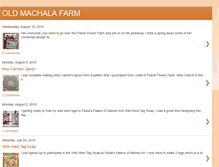 Tablet Screenshot of oldmachalafarm.blogspot.com