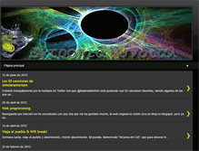 Tablet Screenshot of entropiamundial.blogspot.com