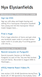 Mobile Screenshot of nyx-elysianfields.blogspot.com
