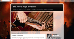 Desktop Screenshot of daveisaacsmusic.blogspot.com