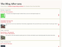 Tablet Screenshot of blogafter909.blogspot.com