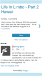 Mobile Screenshot of liifesinlimbo.blogspot.com
